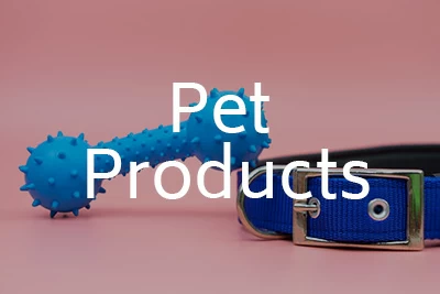 import pet products from china