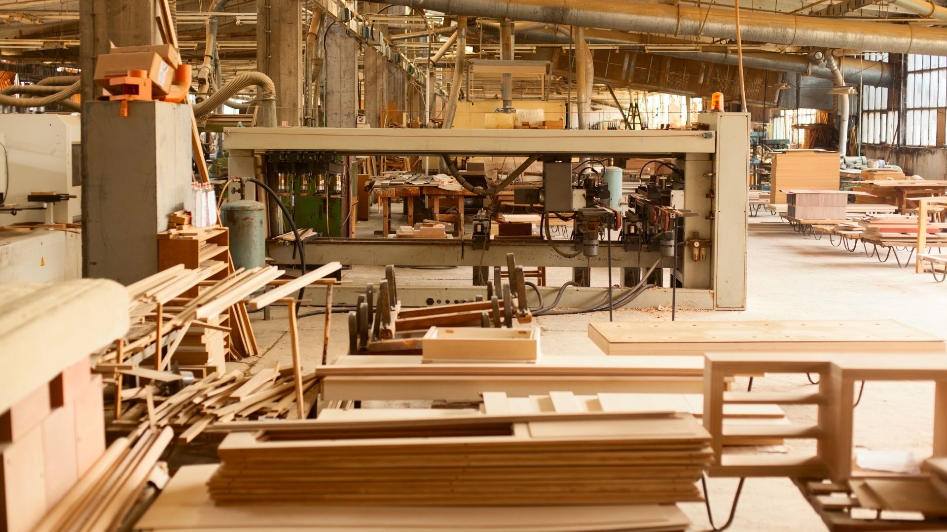 Furniture manufacture in China