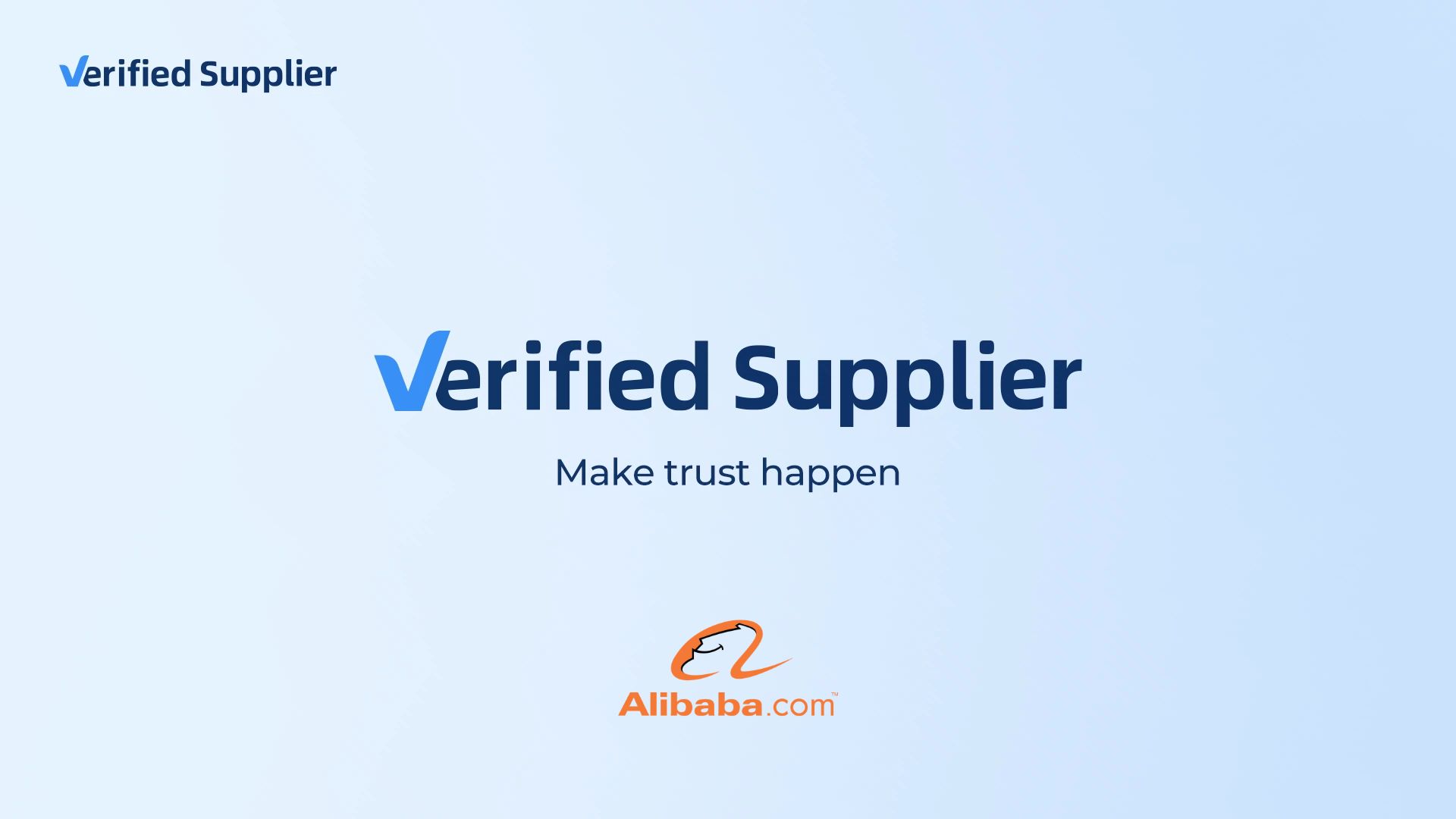 Alibaba.com Verified Suppliers