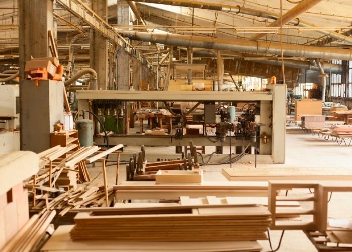 Furniture Factory in China