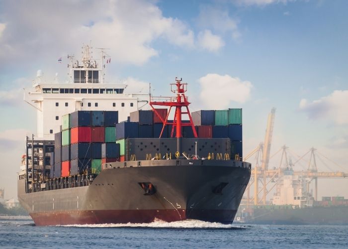 Shipping from China to the UK